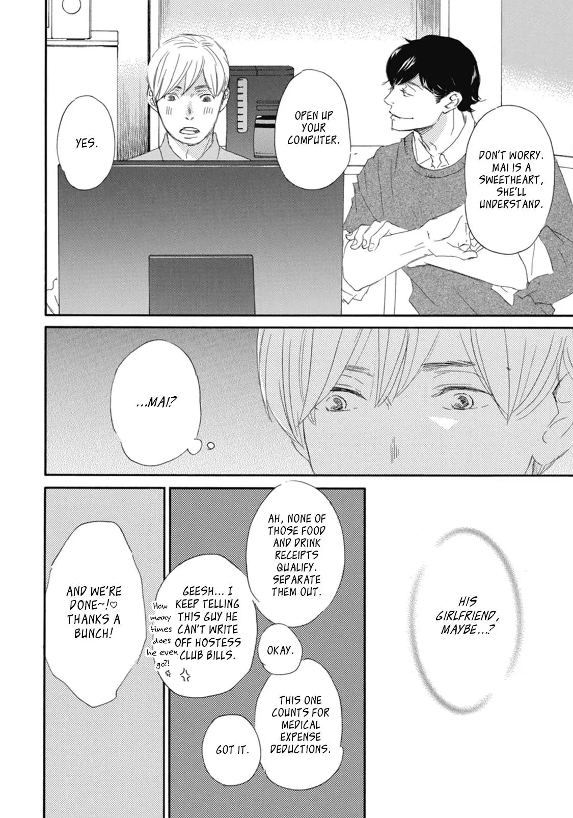 Mochida-kun wa Koi wo Shiteiru - Chapter 2 Page 29