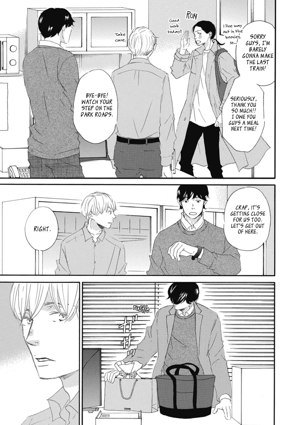 Mochida-kun wa Koi wo Shiteiru - Chapter 2 Page 30