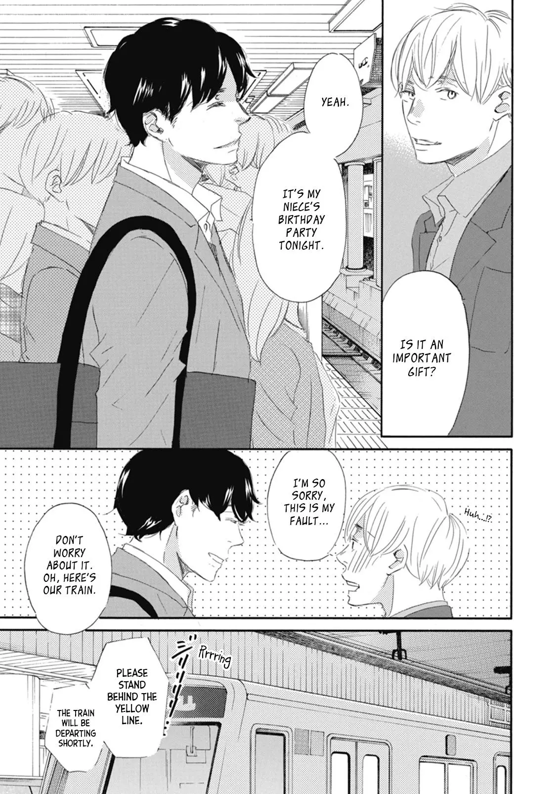 Mochida-kun wa Koi wo Shiteiru - Chapter 2 Page 32