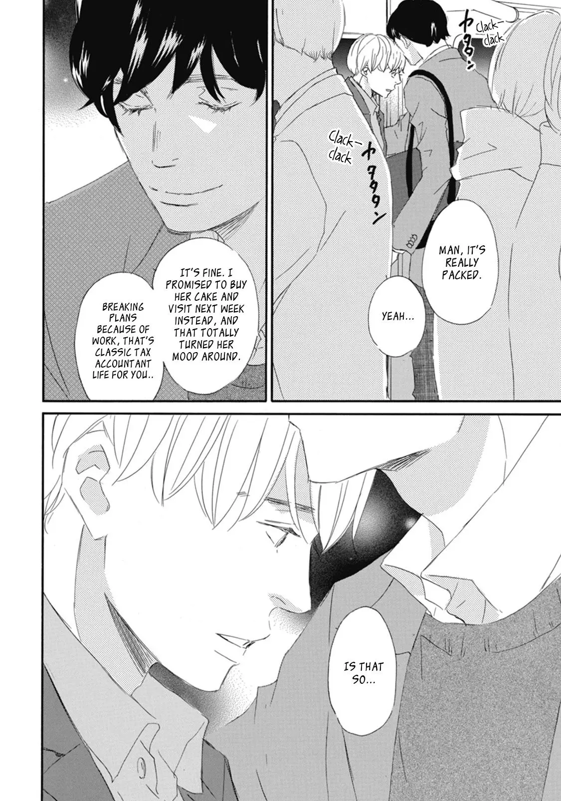 Mochida-kun wa Koi wo Shiteiru - Chapter 2 Page 33