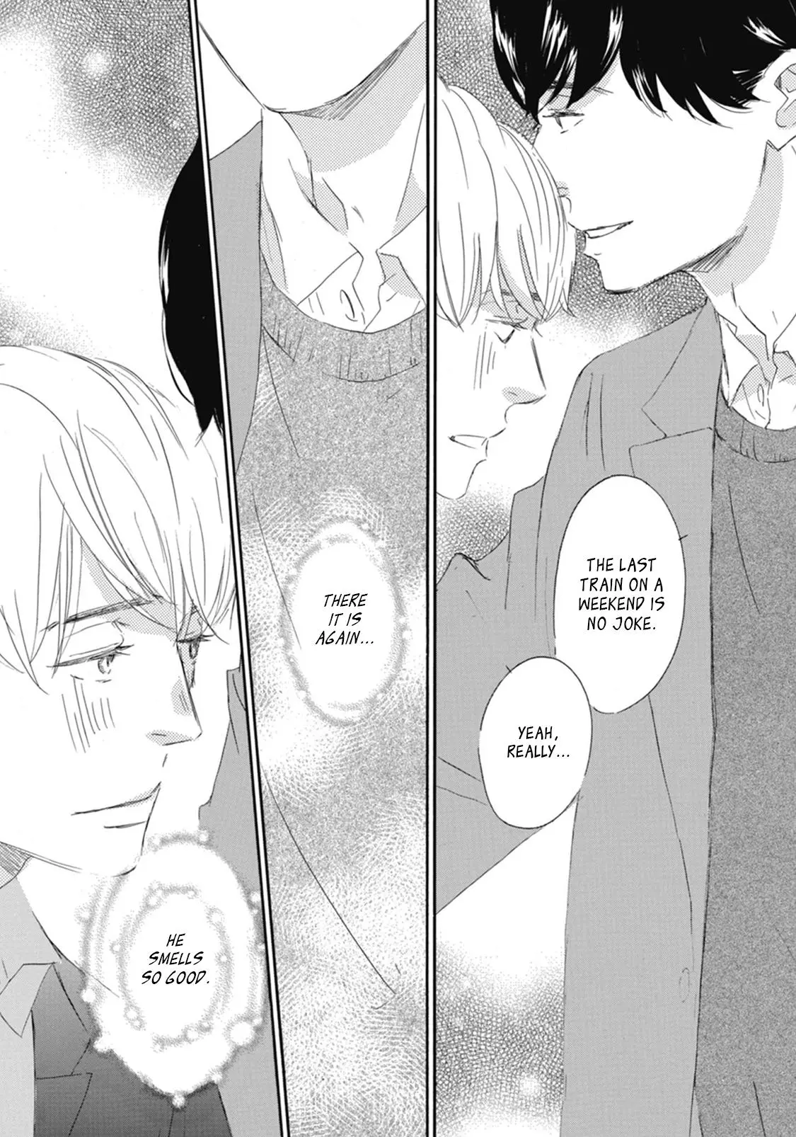 Mochida-kun wa Koi wo Shiteiru - Chapter 2 Page 34