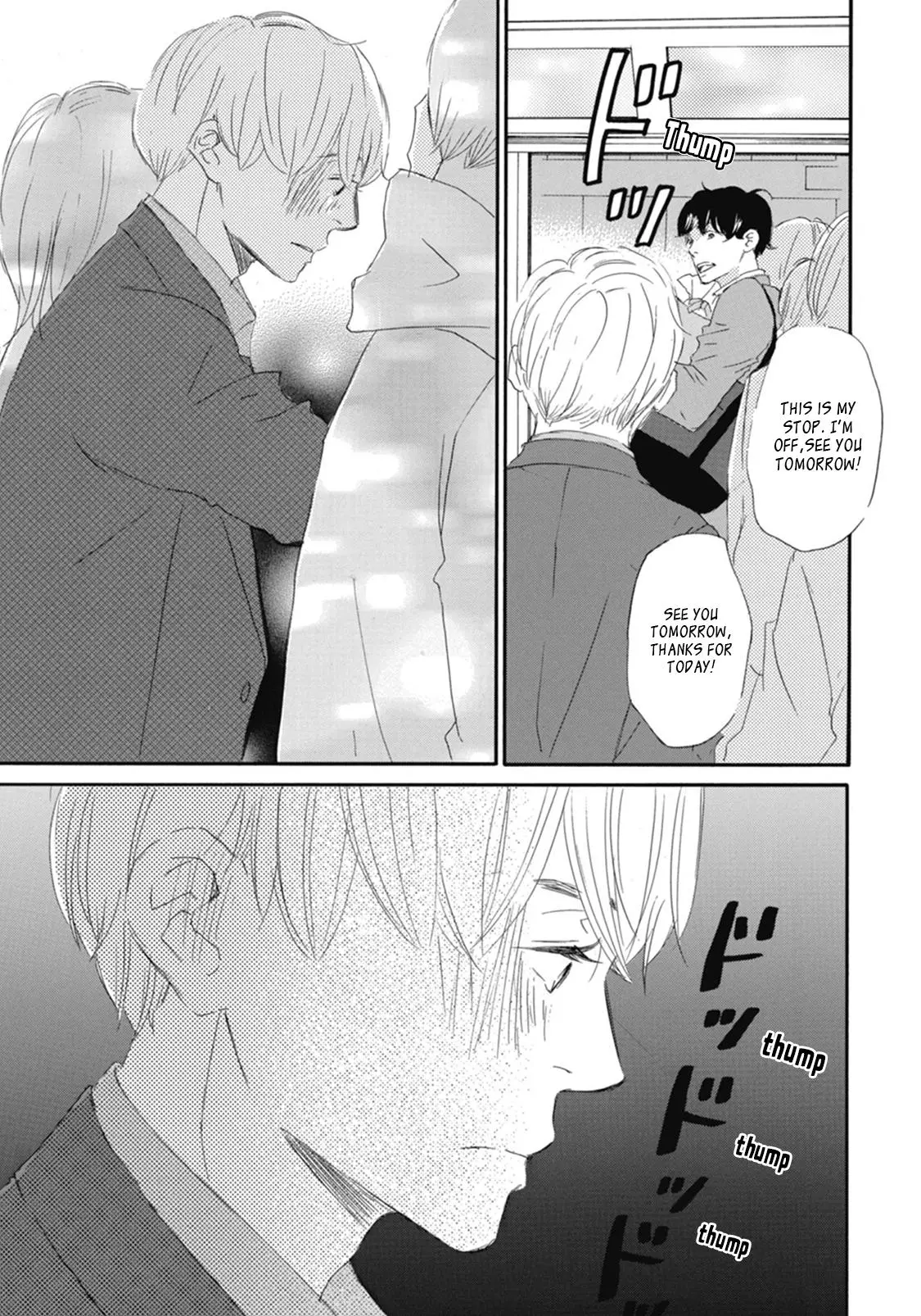 Mochida-kun wa Koi wo Shiteiru - Chapter 2 Page 36