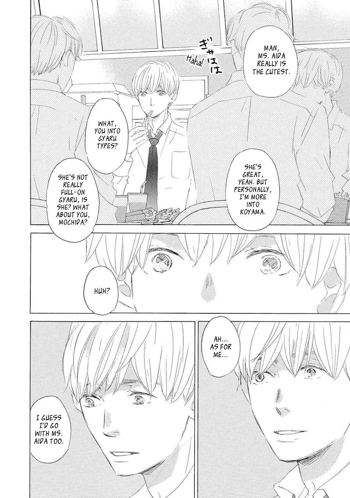 Mochida-kun wa Koi wo Shiteiru - Chapter 3 Page 3