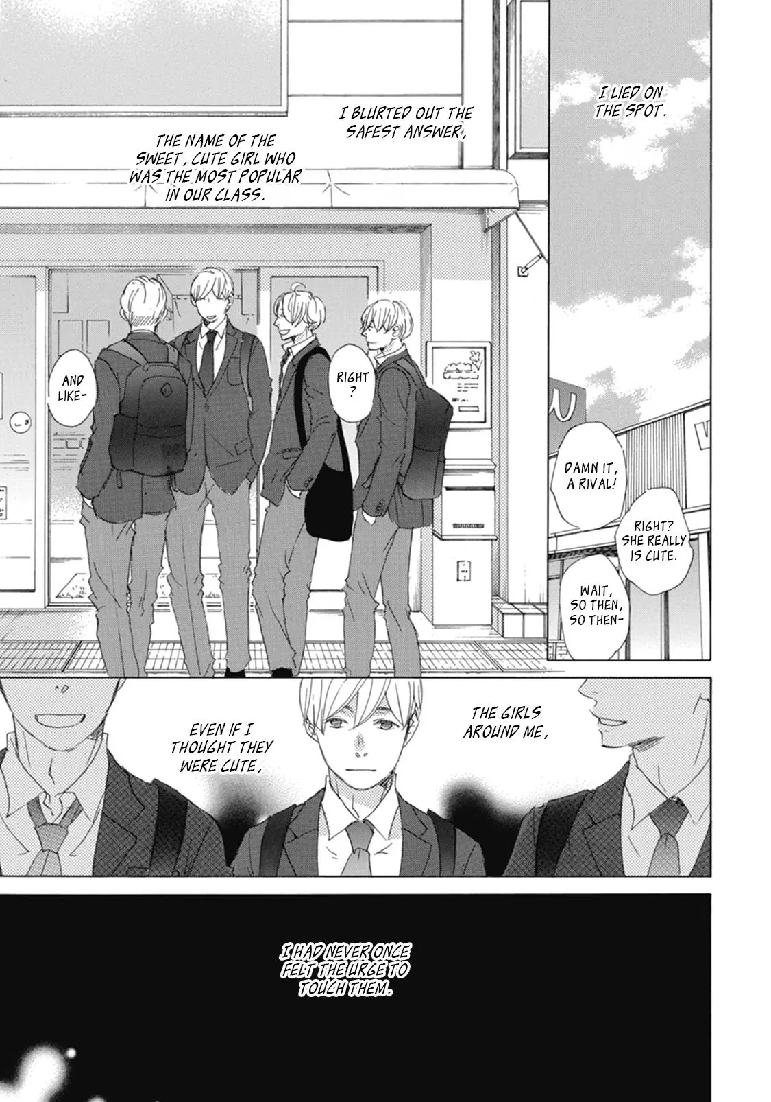 Mochida-kun wa Koi wo Shiteiru - Chapter 3 Page 4