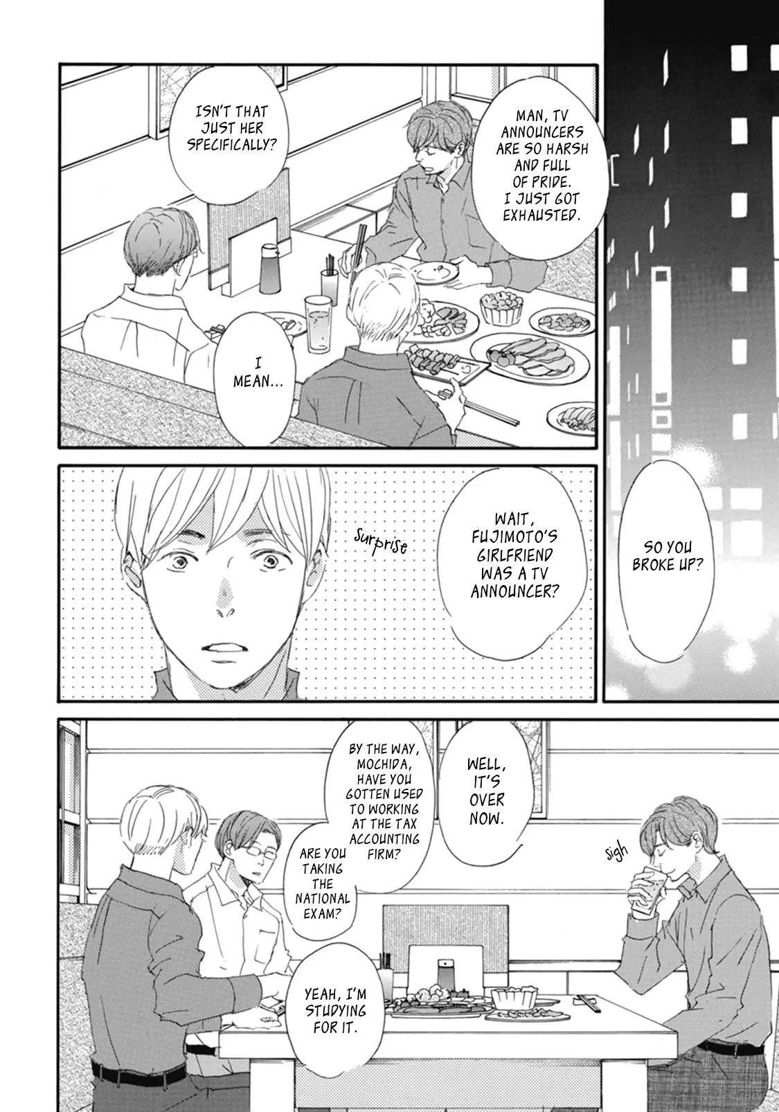 Mochida-kun wa Koi wo Shiteiru - Chapter 3 Page 5