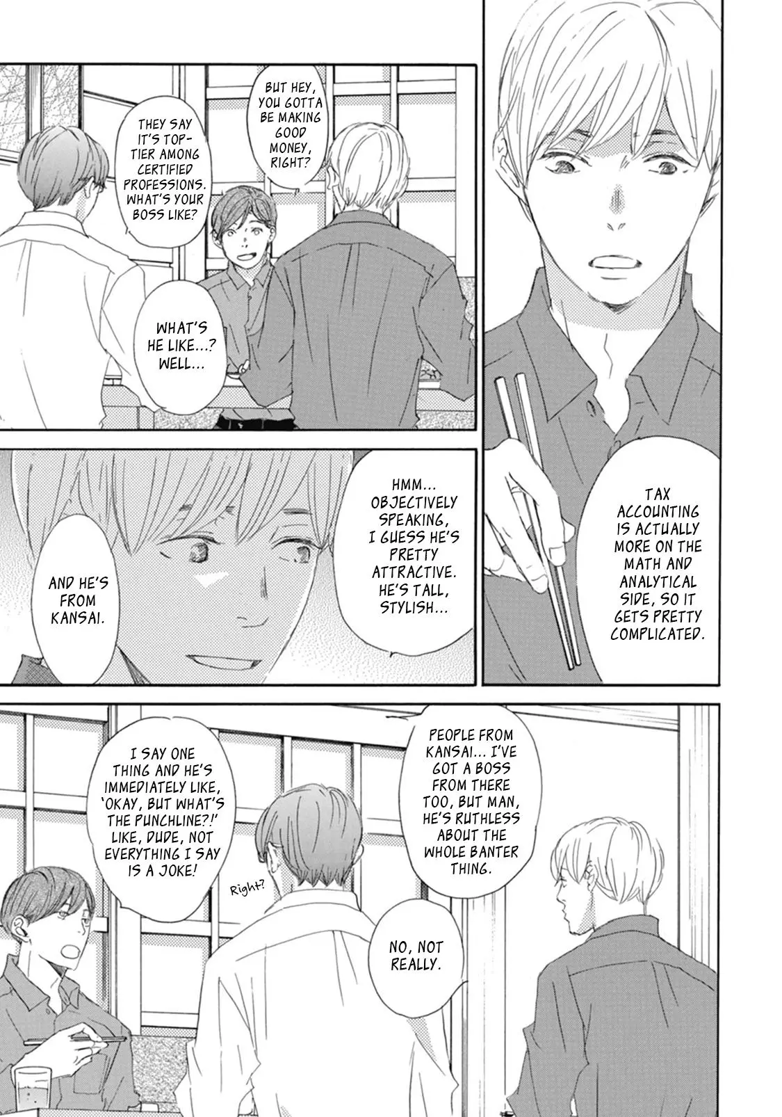 Mochida-kun wa Koi wo Shiteiru - Chapter 3 Page 6