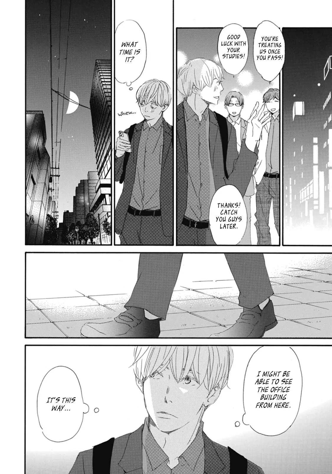 Mochida-kun wa Koi wo Shiteiru - Chapter 3 Page 7