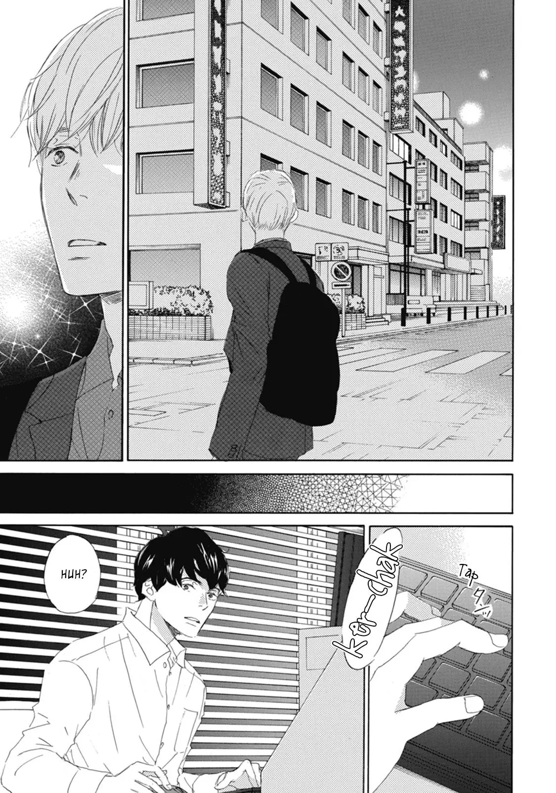 Mochida-kun wa Koi wo Shiteiru - Chapter 3 Page 8