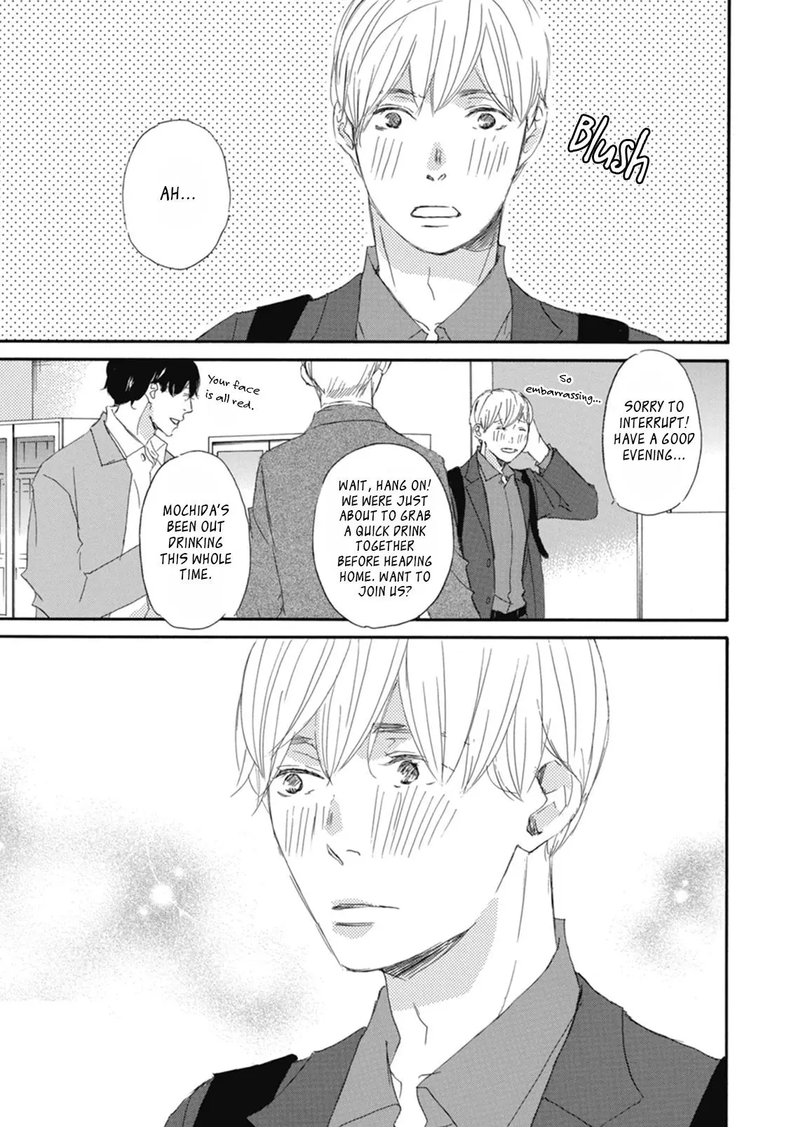 Mochida-kun wa Koi wo Shiteiru - Chapter 3 Page 10