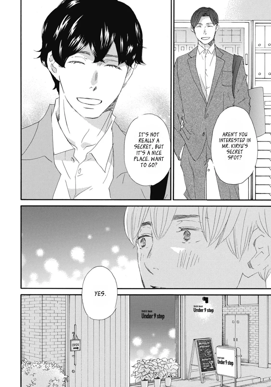 Mochida-kun wa Koi wo Shiteiru - Chapter 3 Page 11