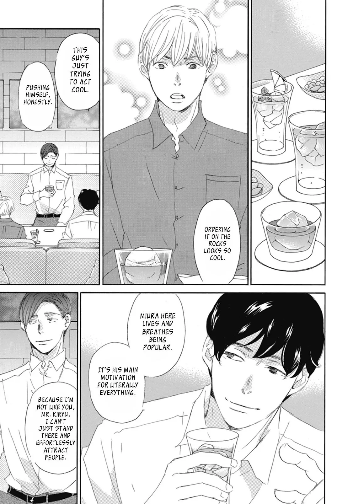Mochida-kun wa Koi wo Shiteiru - Chapter 3 Page 12