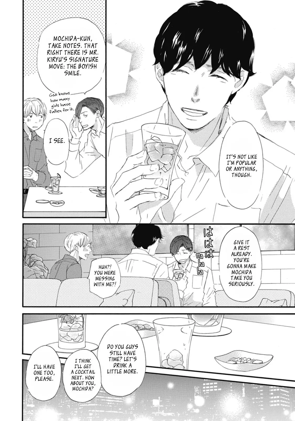 Mochida-kun wa Koi wo Shiteiru - Chapter 3 Page 13