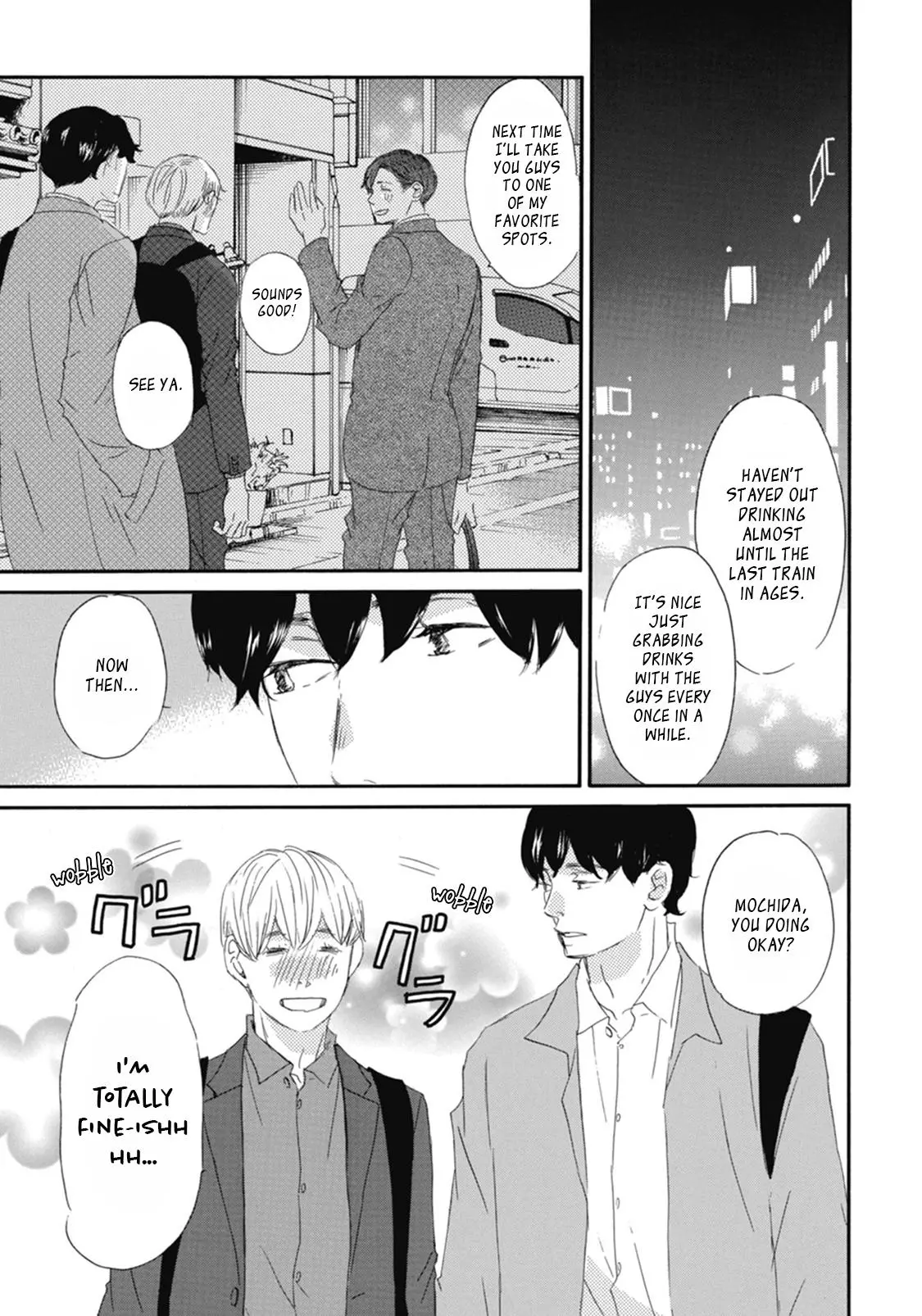 Mochida-kun wa Koi wo Shiteiru - Chapter 3 Page 14