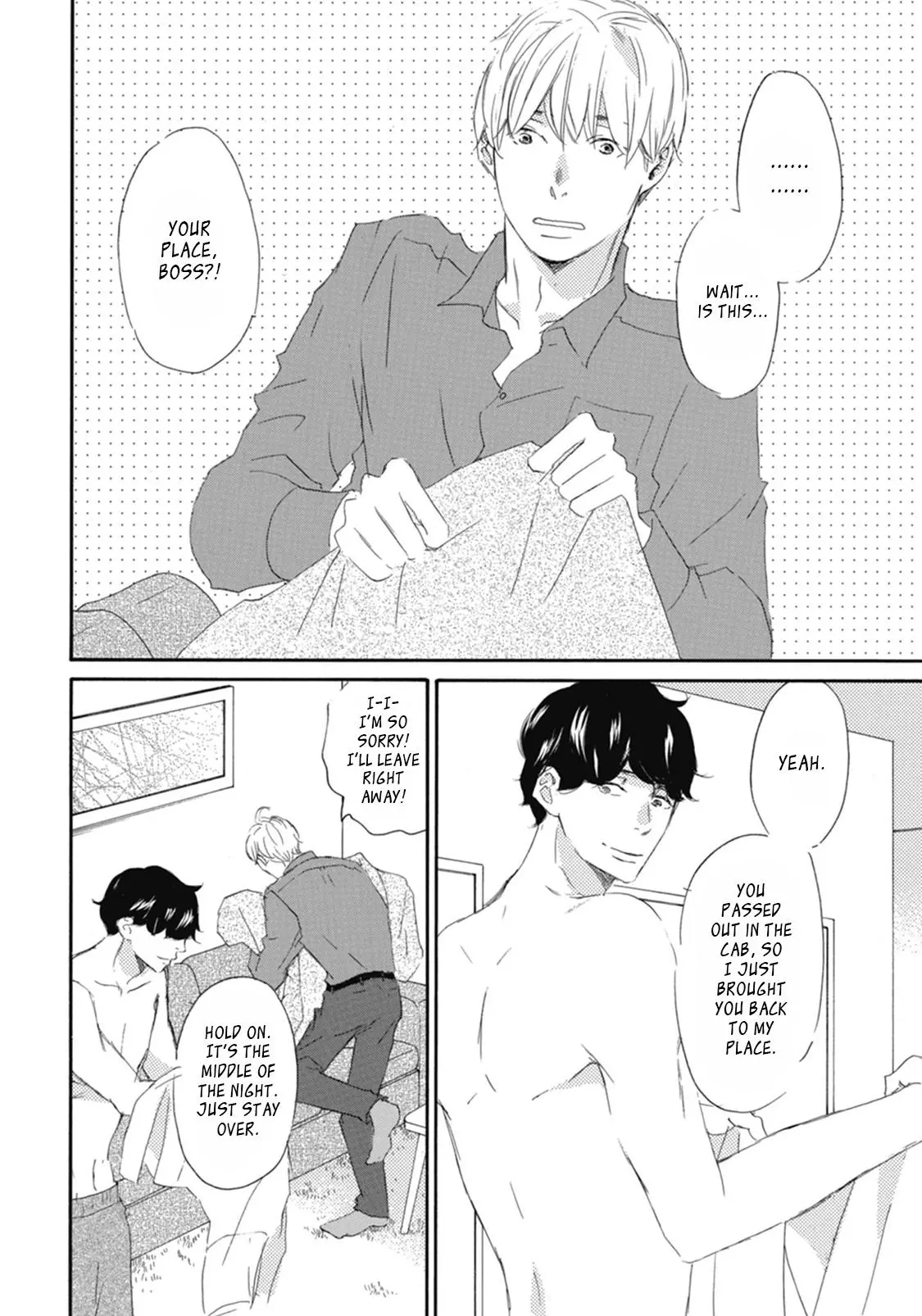 Mochida-kun wa Koi wo Shiteiru - Chapter 3 Page 19