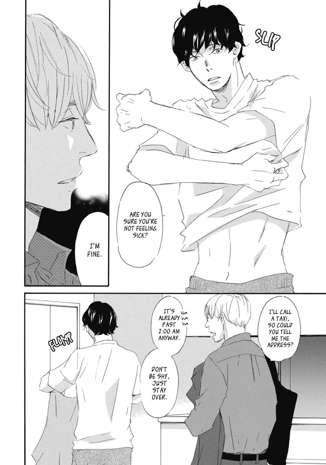 Mochida-kun wa Koi wo Shiteiru - Chapter 3 Page 21