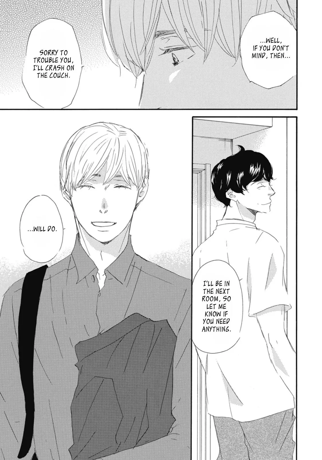 Mochida-kun wa Koi wo Shiteiru - Chapter 3 Page 22