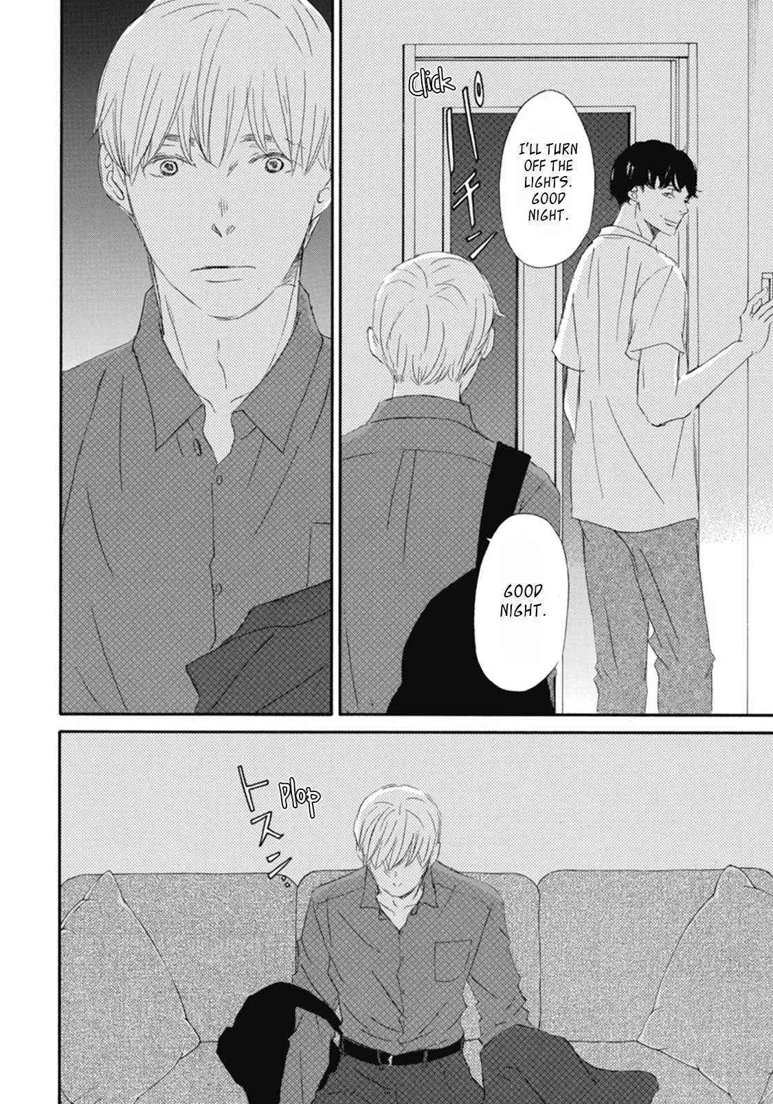 Mochida-kun wa Koi wo Shiteiru - Chapter 3 Page 23