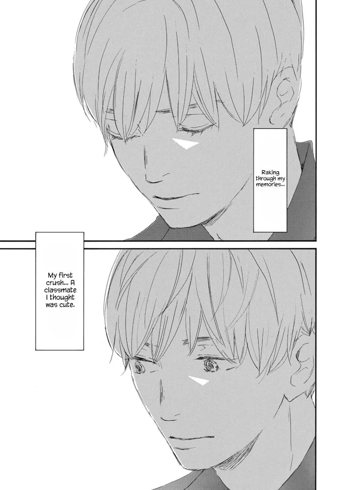 Mochida-kun wa Koi wo Shiteiru - Chapter 3 Page 24