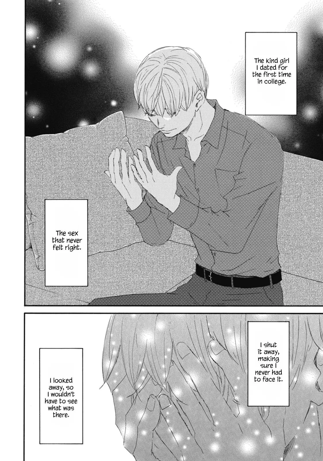 Mochida-kun wa Koi wo Shiteiru - Chapter 3 Page 25