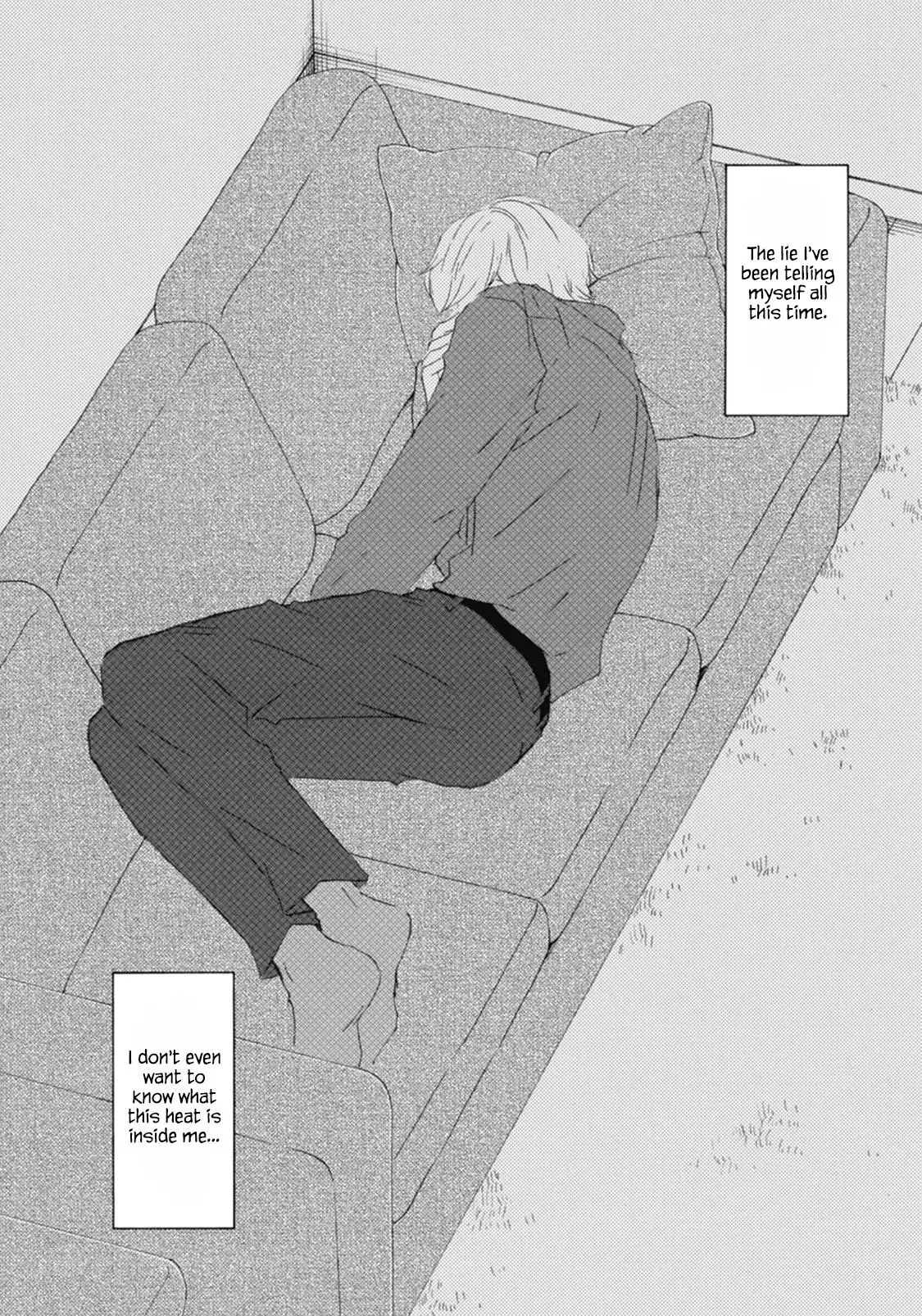 Mochida-kun wa Koi wo Shiteiru - Chapter 3 Page 26