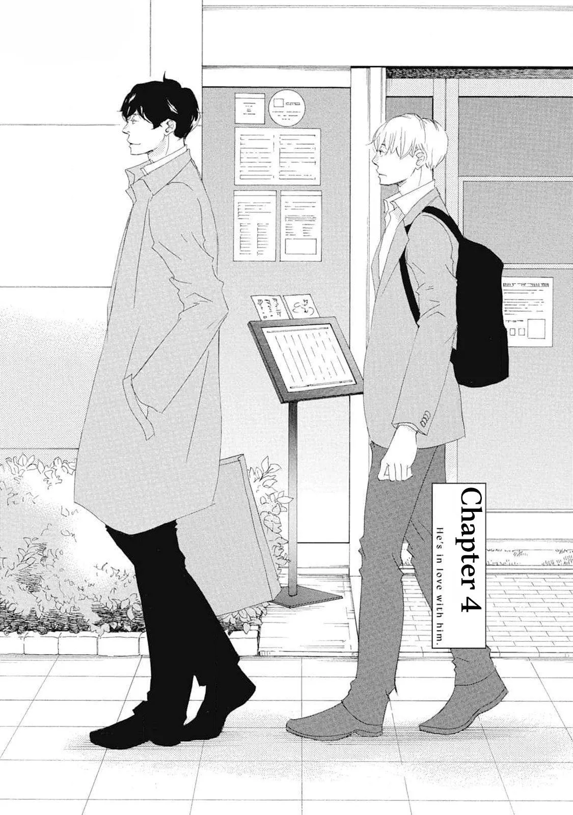 Mochida-kun wa Koi wo Shiteiru - Chapter 4 Page 2