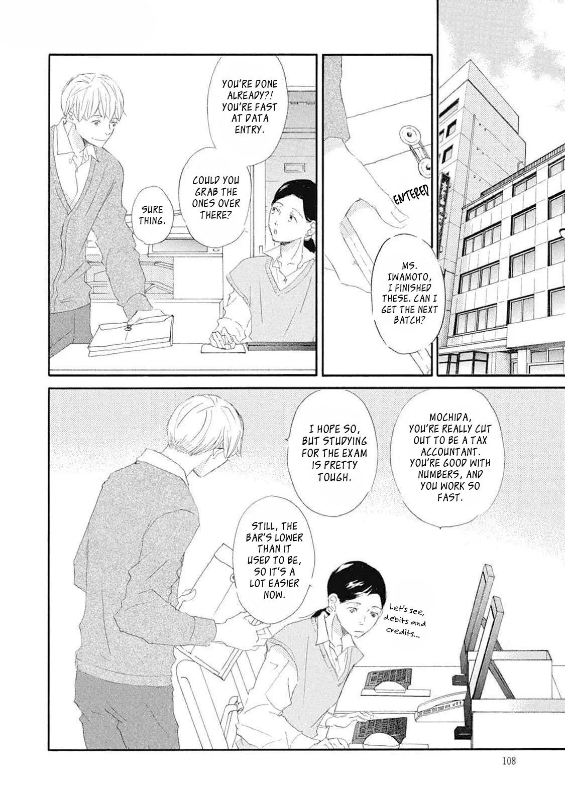 Mochida-kun wa Koi wo Shiteiru - Chapter 4 Page 3