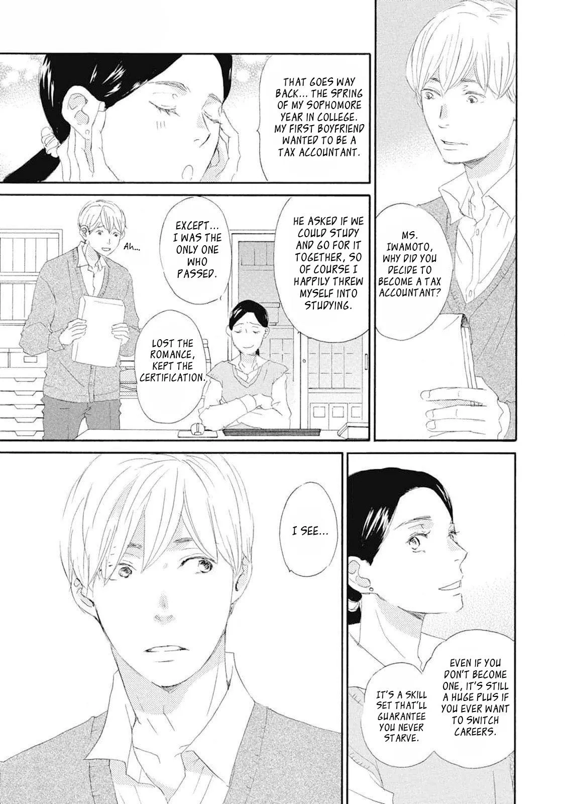 Mochida-kun wa Koi wo Shiteiru - Chapter 4 Page 4