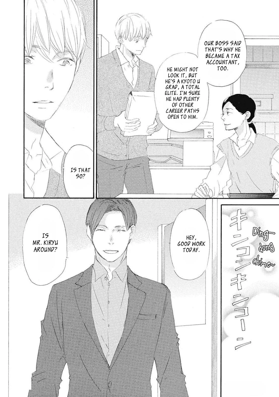 Mochida-kun wa Koi wo Shiteiru - Chapter 4 Page 5