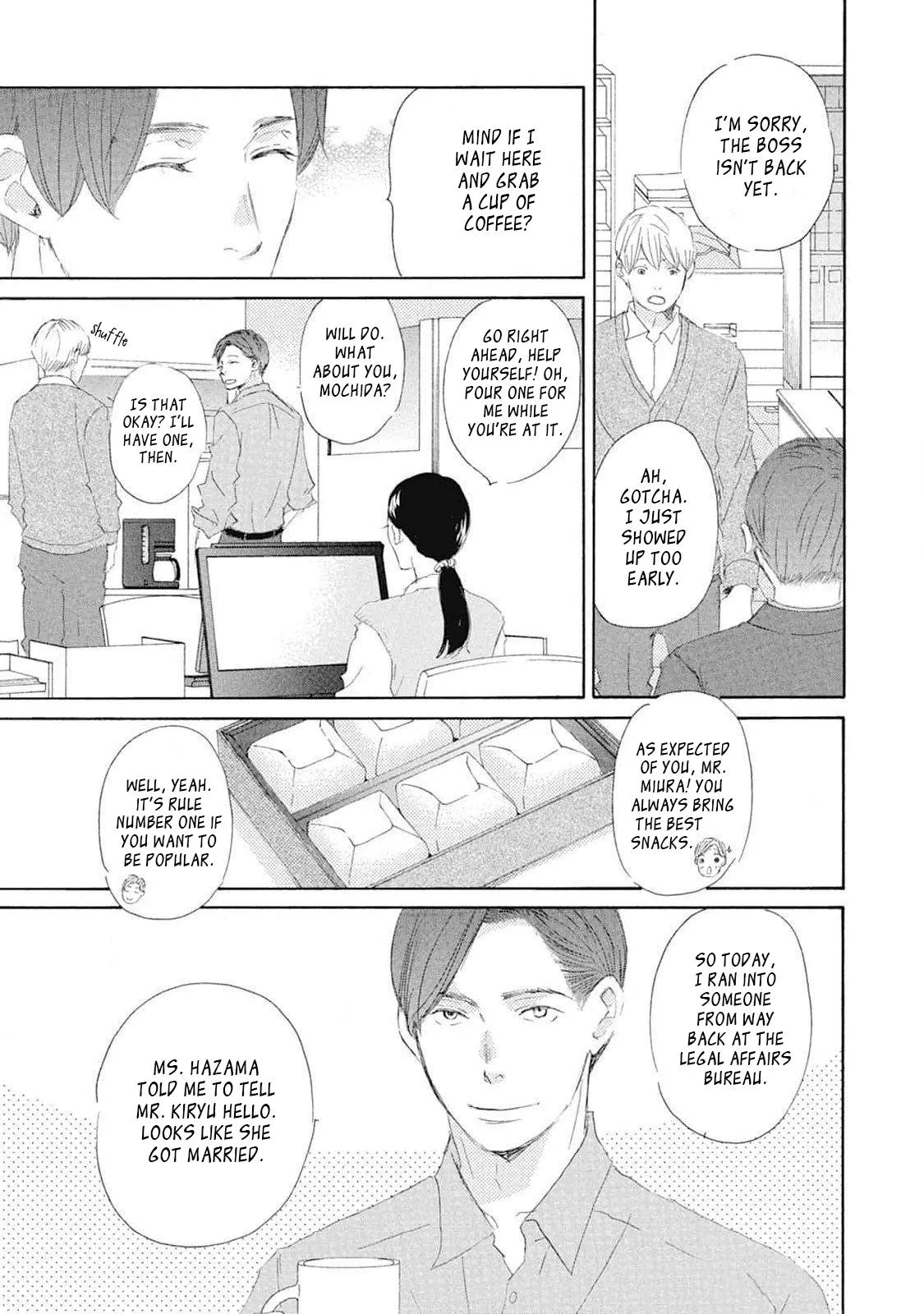 Mochida-kun wa Koi wo Shiteiru - Chapter 4 Page 6