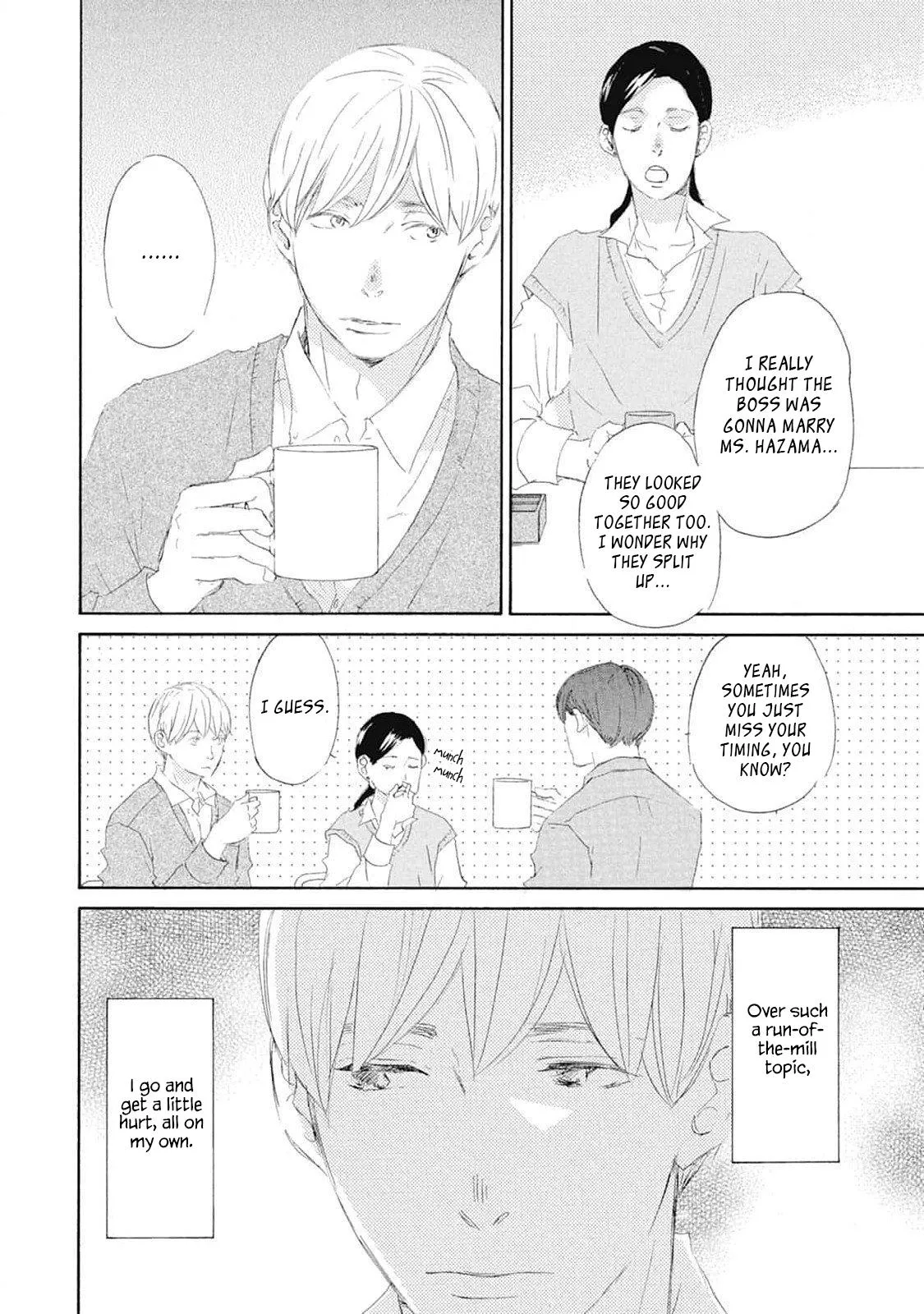 Mochida-kun wa Koi wo Shiteiru - Chapter 4 Page 7