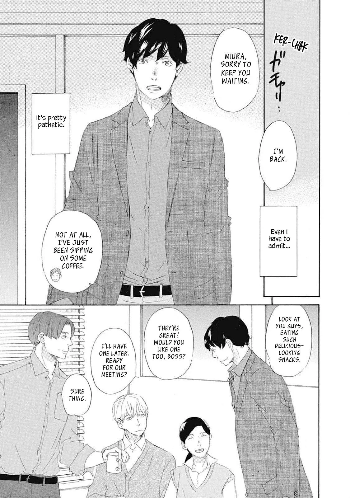 Mochida-kun wa Koi wo Shiteiru - Chapter 4 Page 8