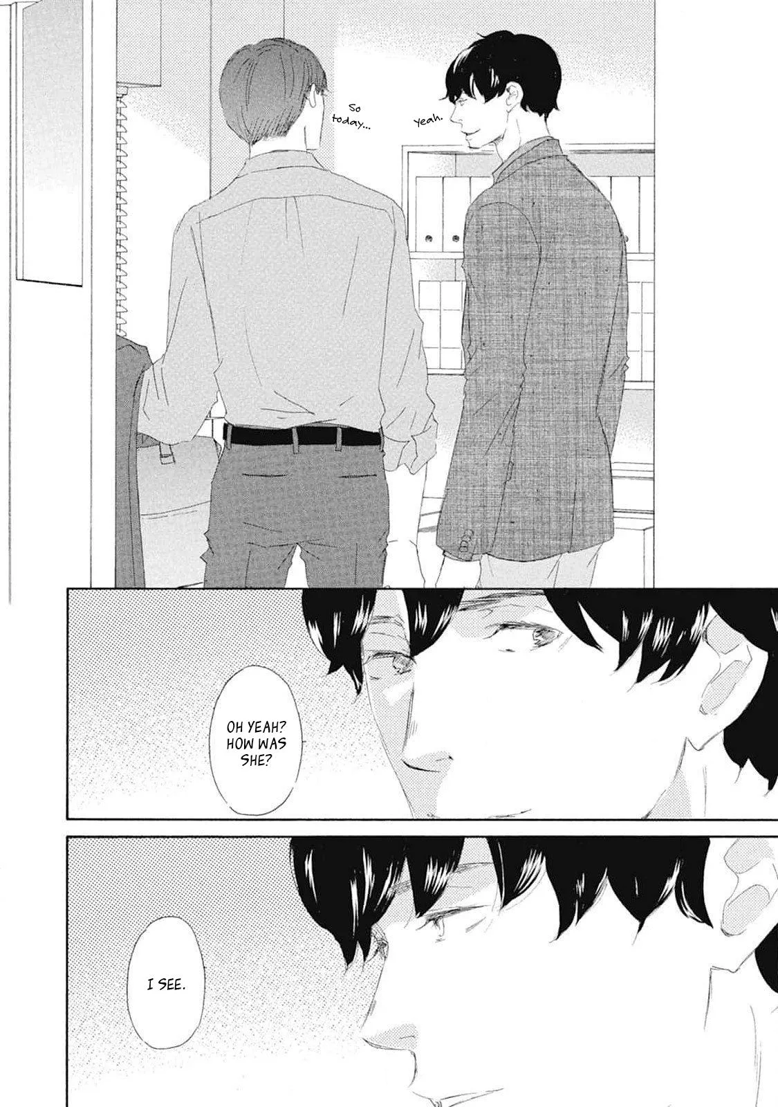 Mochida-kun wa Koi wo Shiteiru - Chapter 4 Page 9