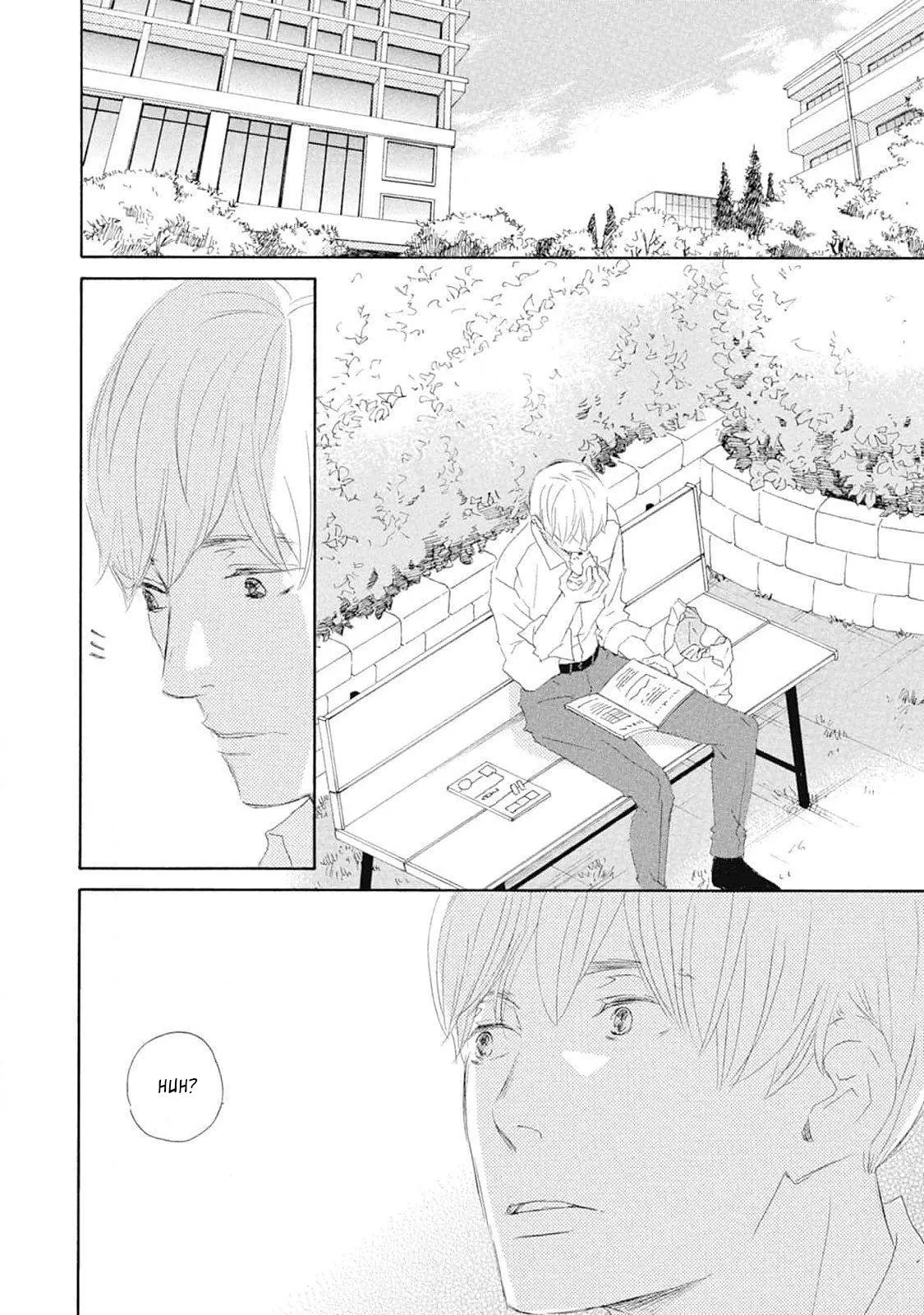 Mochida-kun wa Koi wo Shiteiru - Chapter 4 Page 11