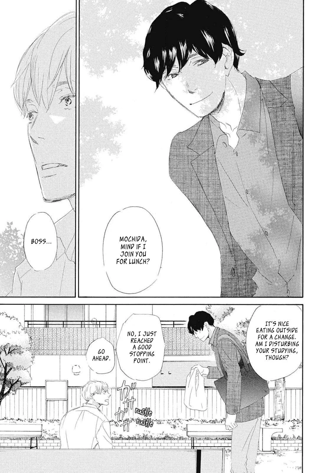 Mochida-kun wa Koi wo Shiteiru - Chapter 4 Page 12
