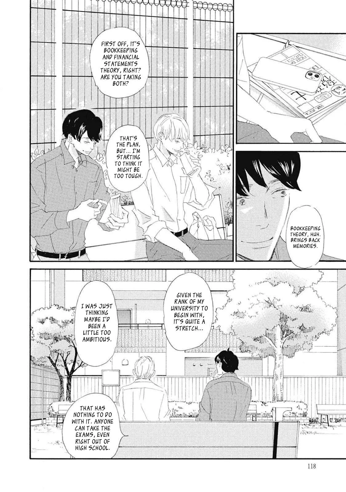 Mochida-kun wa Koi wo Shiteiru - Chapter 4 Page 13