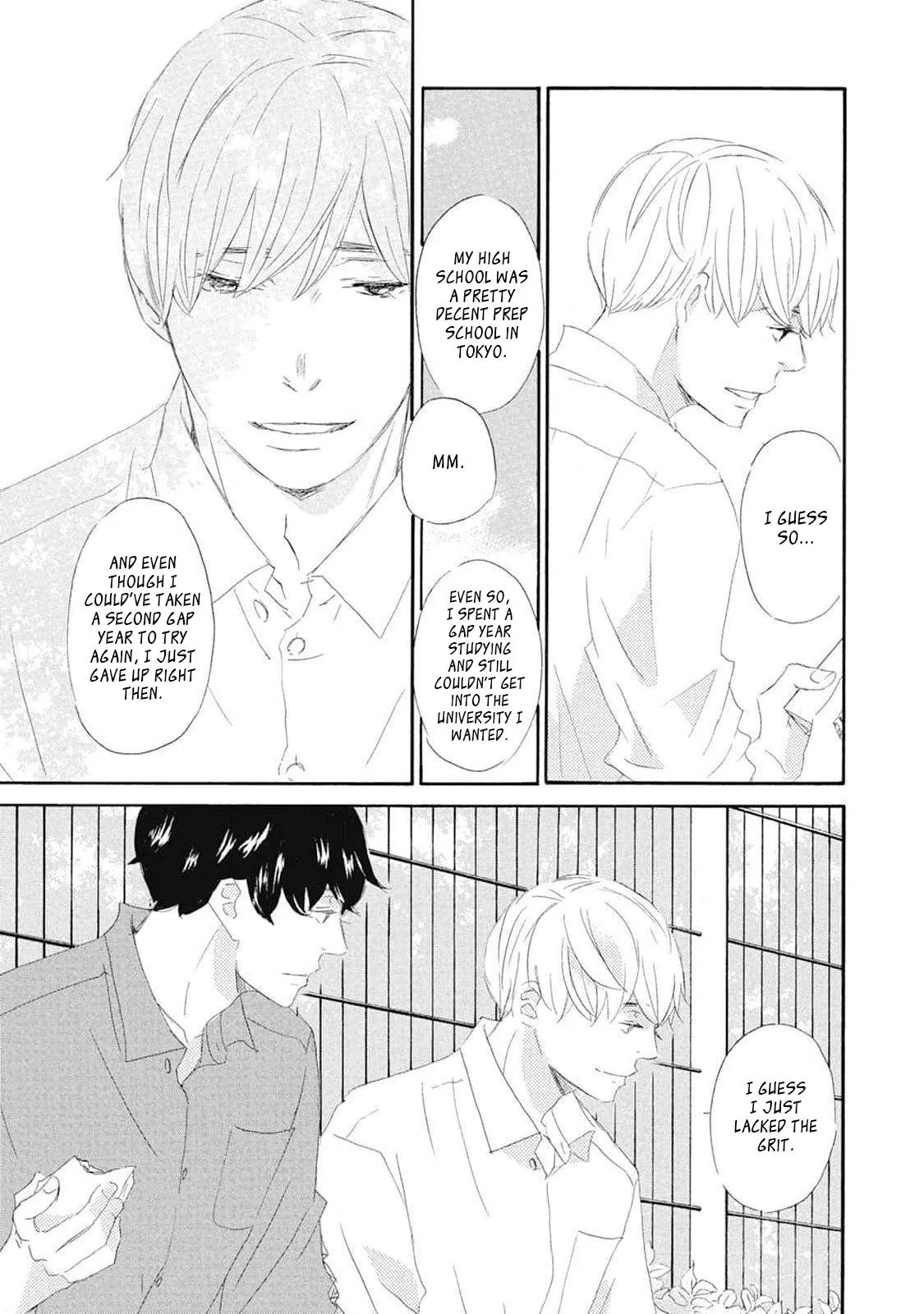 Mochida-kun wa Koi wo Shiteiru - Chapter 4 Page 14