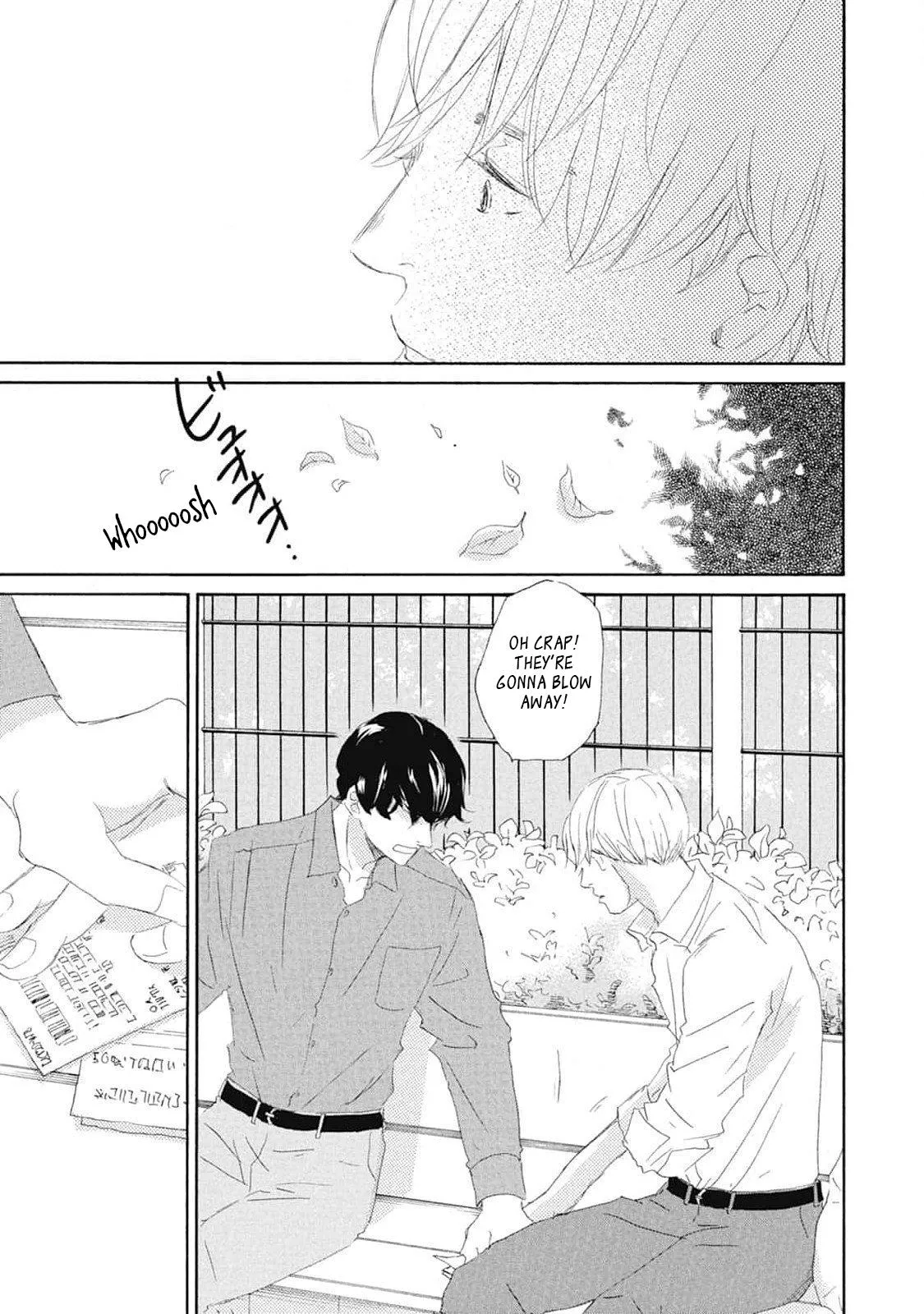 Mochida-kun wa Koi wo Shiteiru - Chapter 4 Page 16