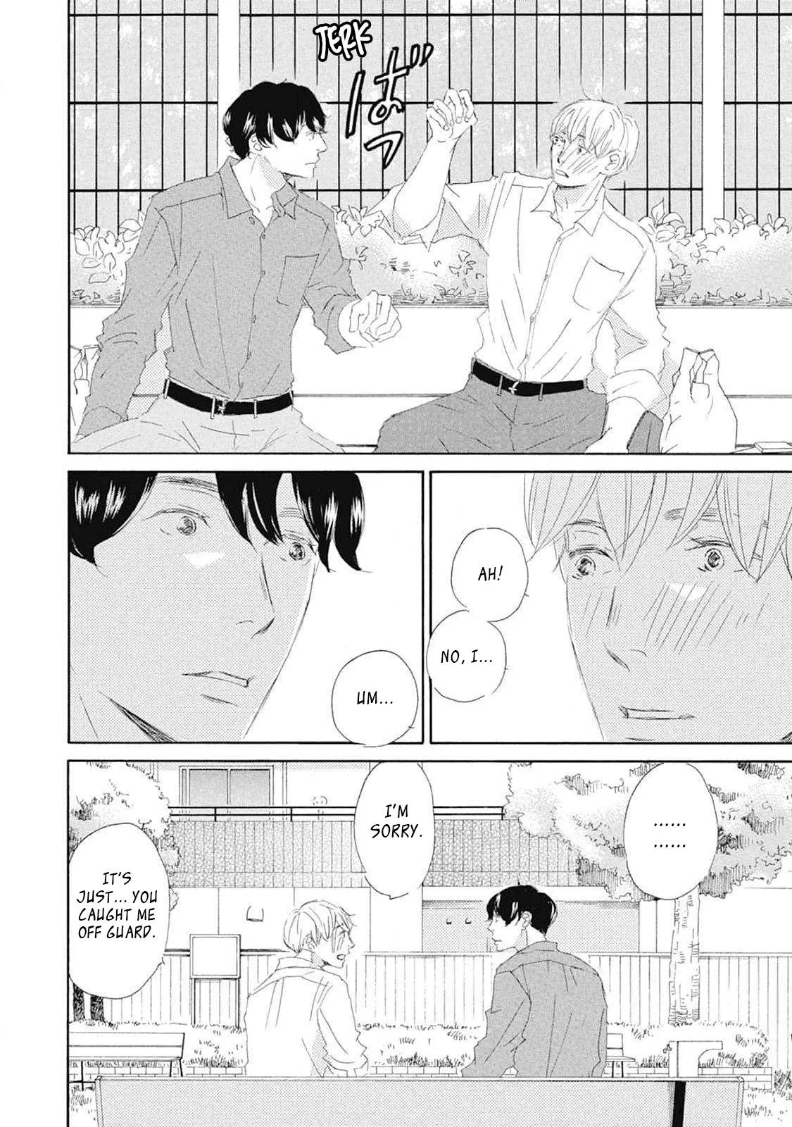 Mochida-kun wa Koi wo Shiteiru - Chapter 4 Page 17