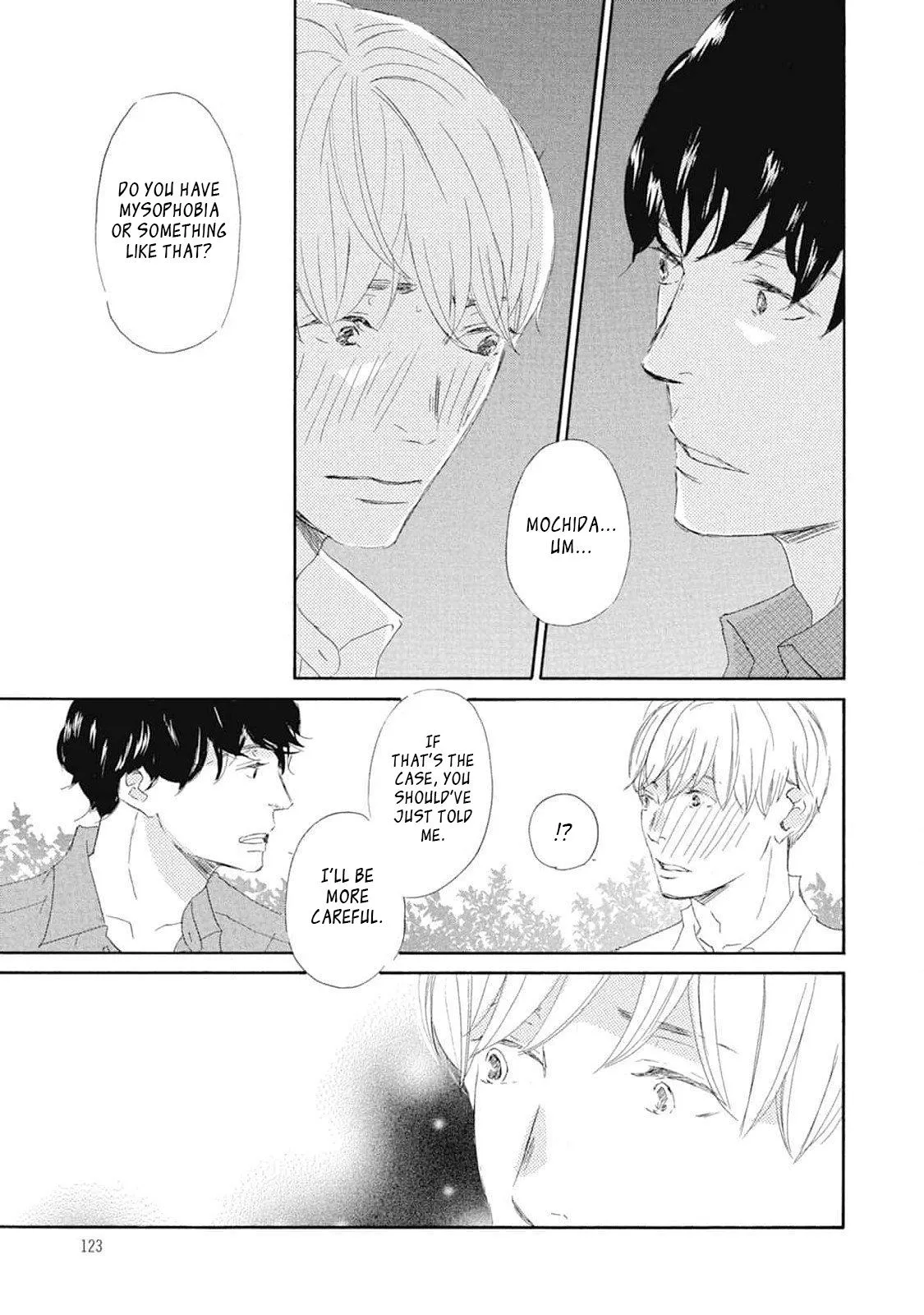 Mochida-kun wa Koi wo Shiteiru - Chapter 4 Page 18