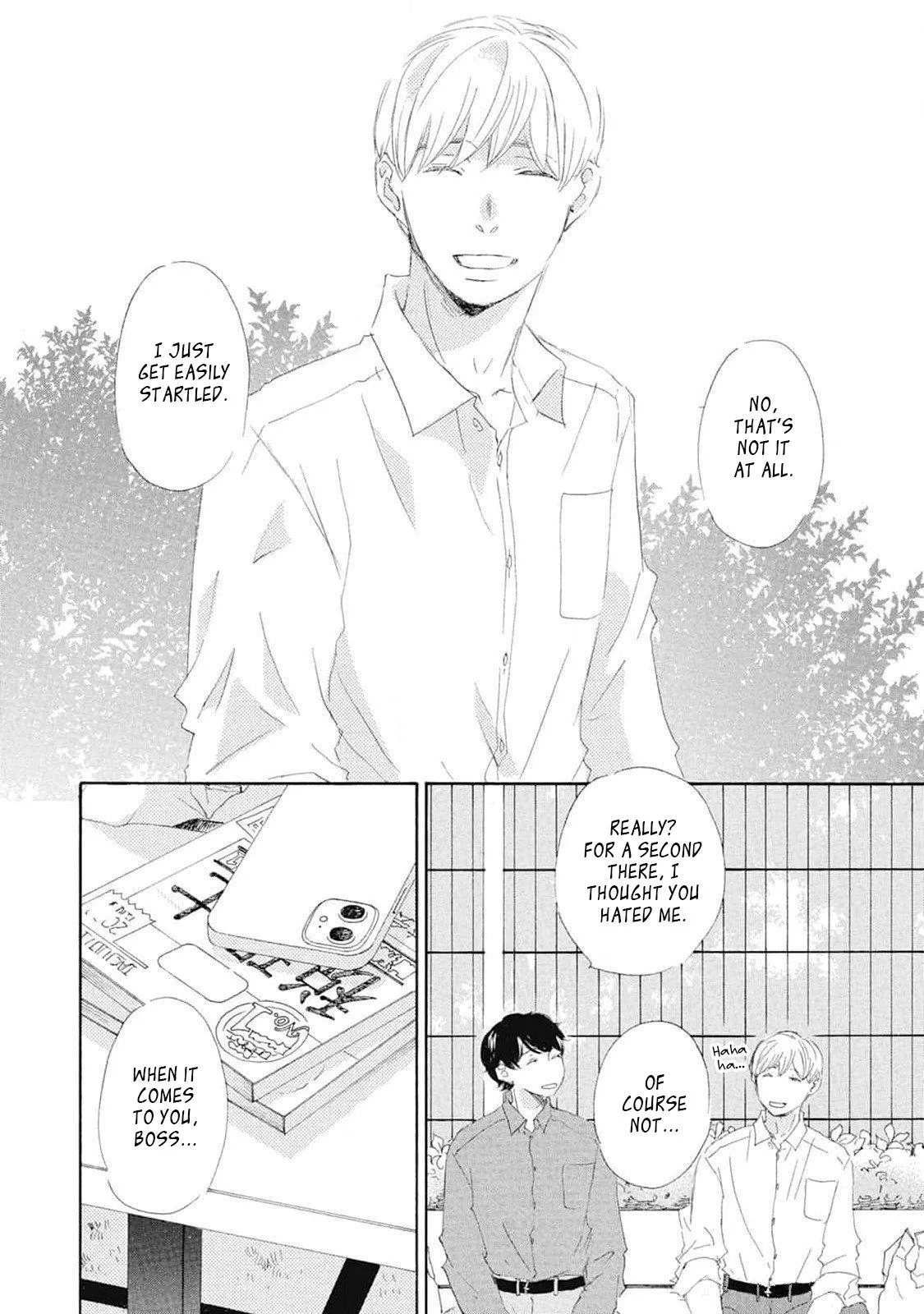 Mochida-kun wa Koi wo Shiteiru - Chapter 4 Page 19