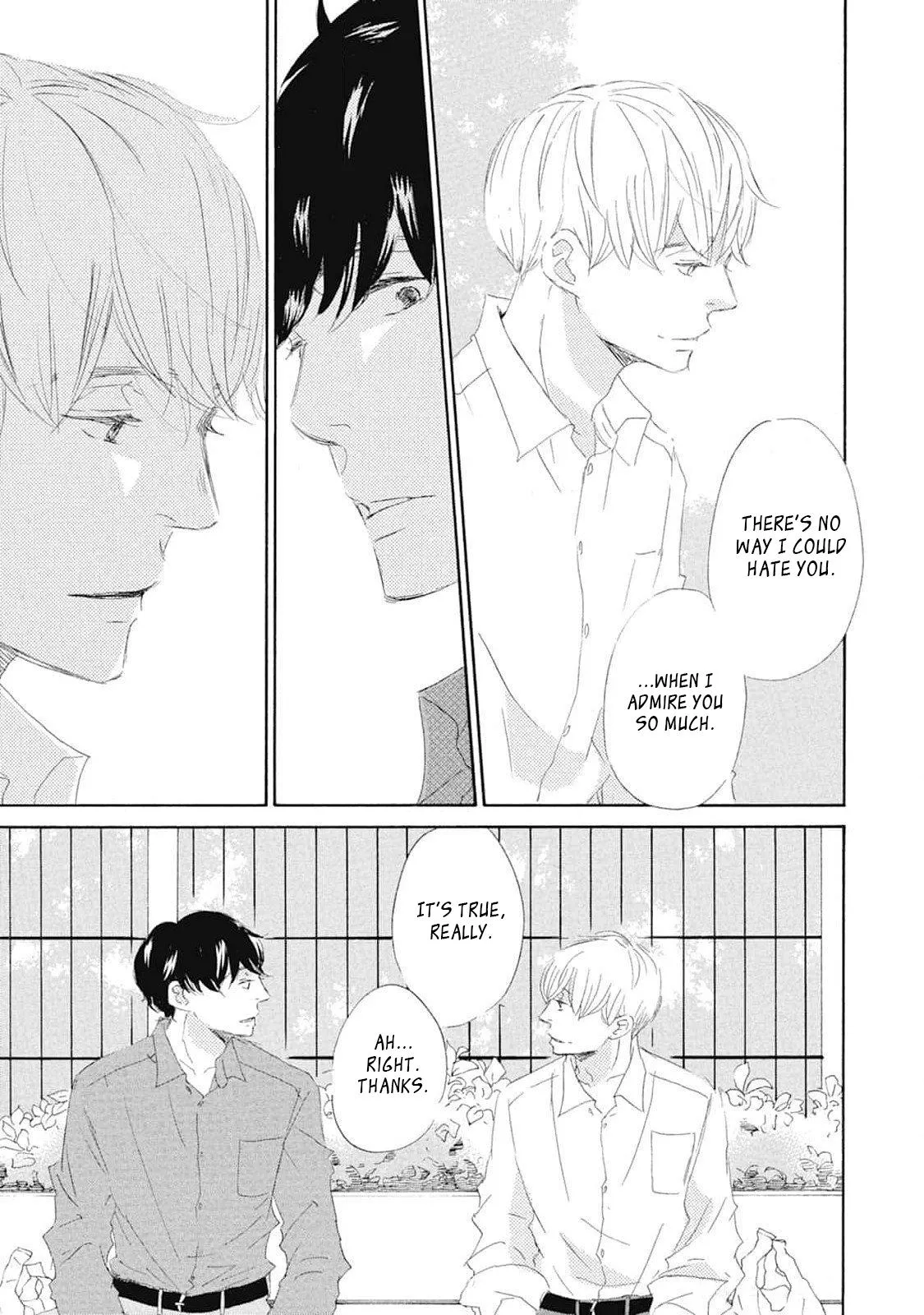 Mochida-kun wa Koi wo Shiteiru - Chapter 4 Page 20