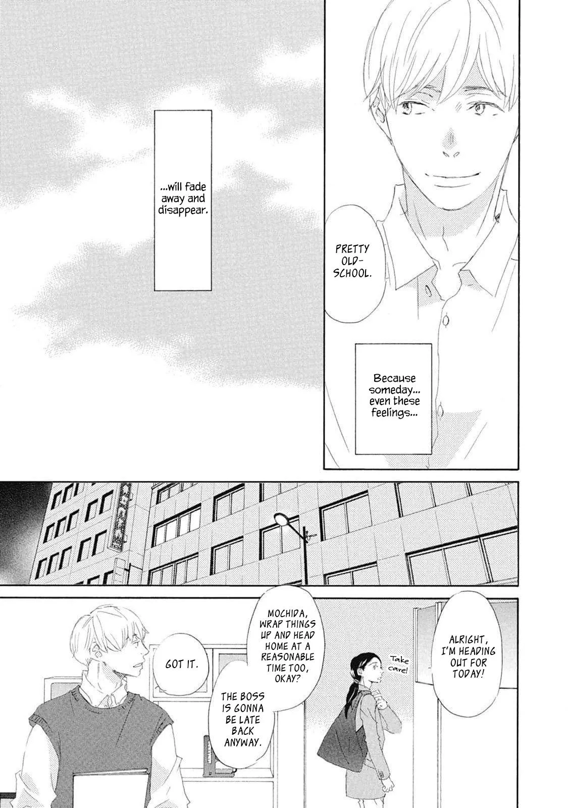 Mochida-kun wa Koi wo Shiteiru - Chapter 4 Page 21