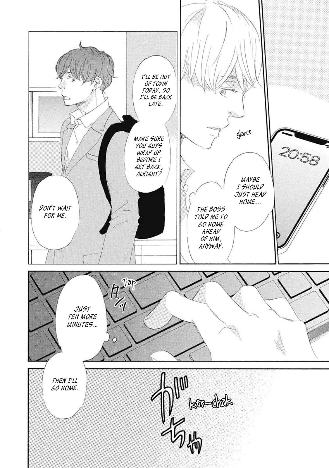 Mochida-kun wa Koi wo Shiteiru - Chapter 4 Page 22