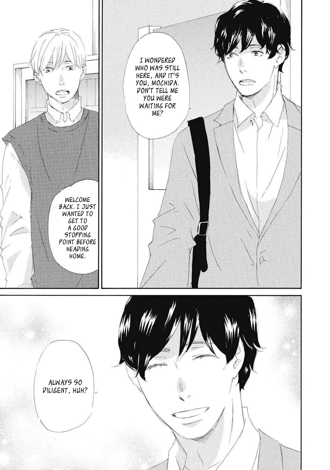 Mochida-kun wa Koi wo Shiteiru - Chapter 4 Page 23