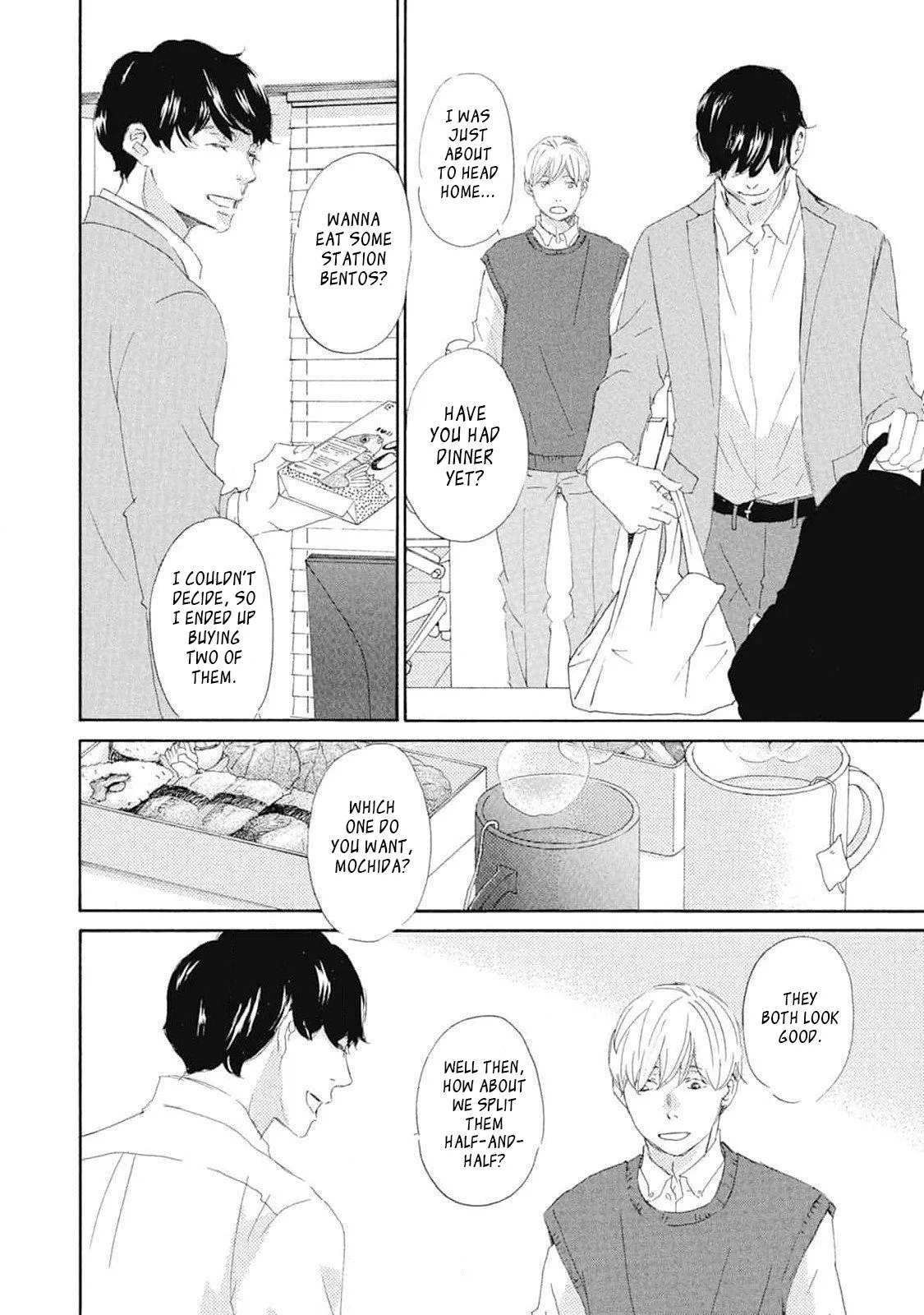 Mochida-kun wa Koi wo Shiteiru - Chapter 4 Page 24