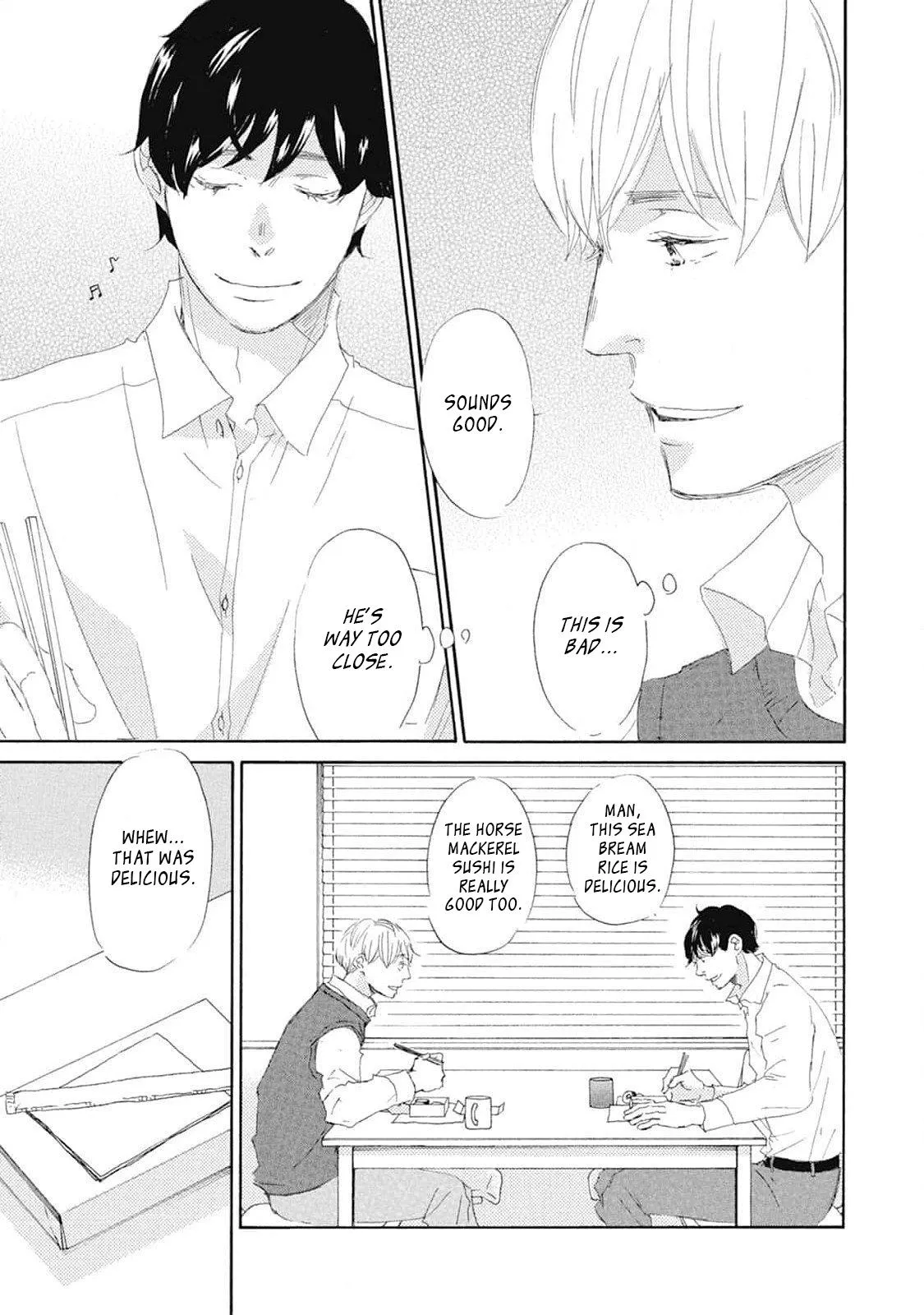 Mochida-kun wa Koi wo Shiteiru - Chapter 4 Page 25