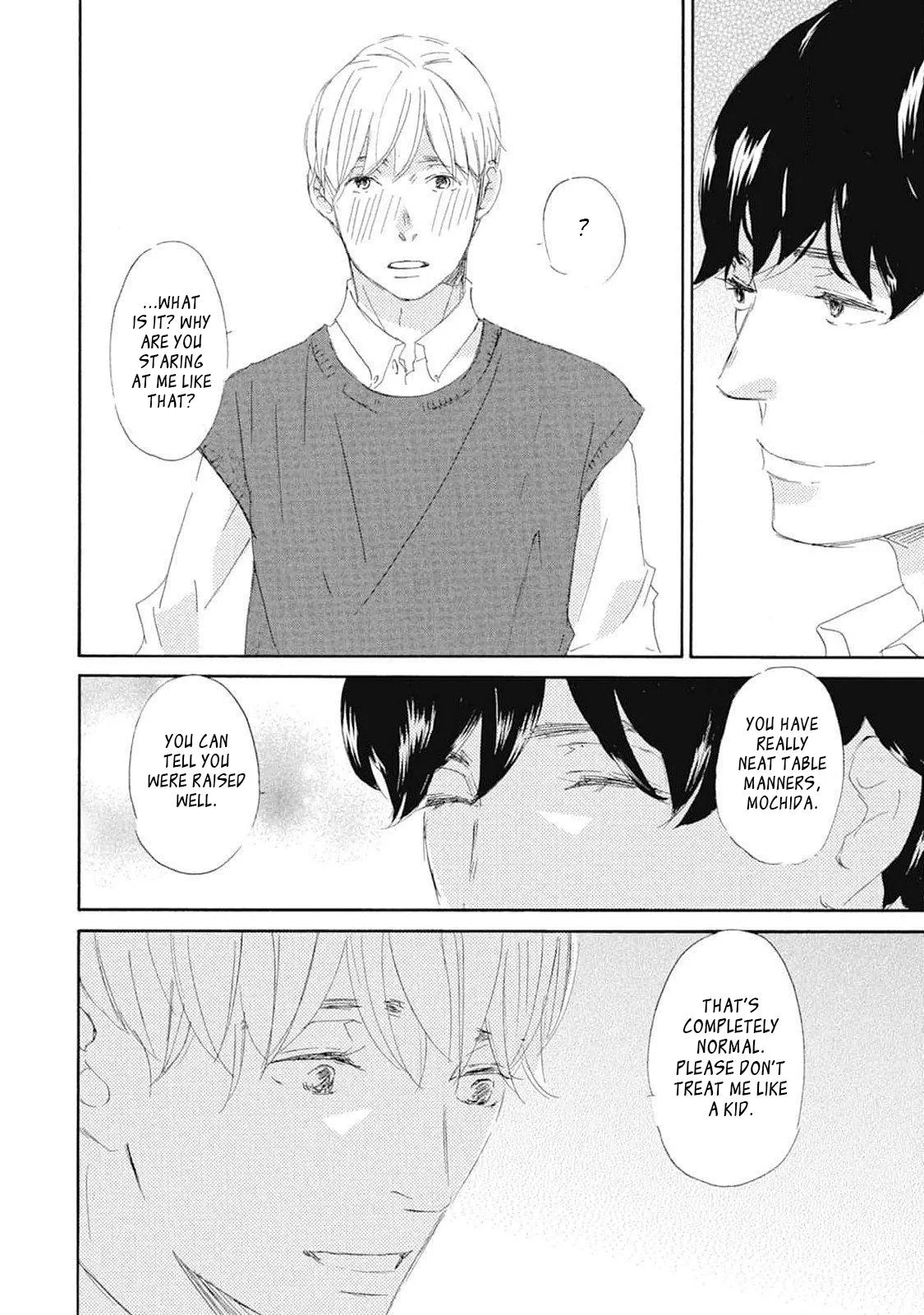 Mochida-kun wa Koi wo Shiteiru - Chapter 4 Page 26