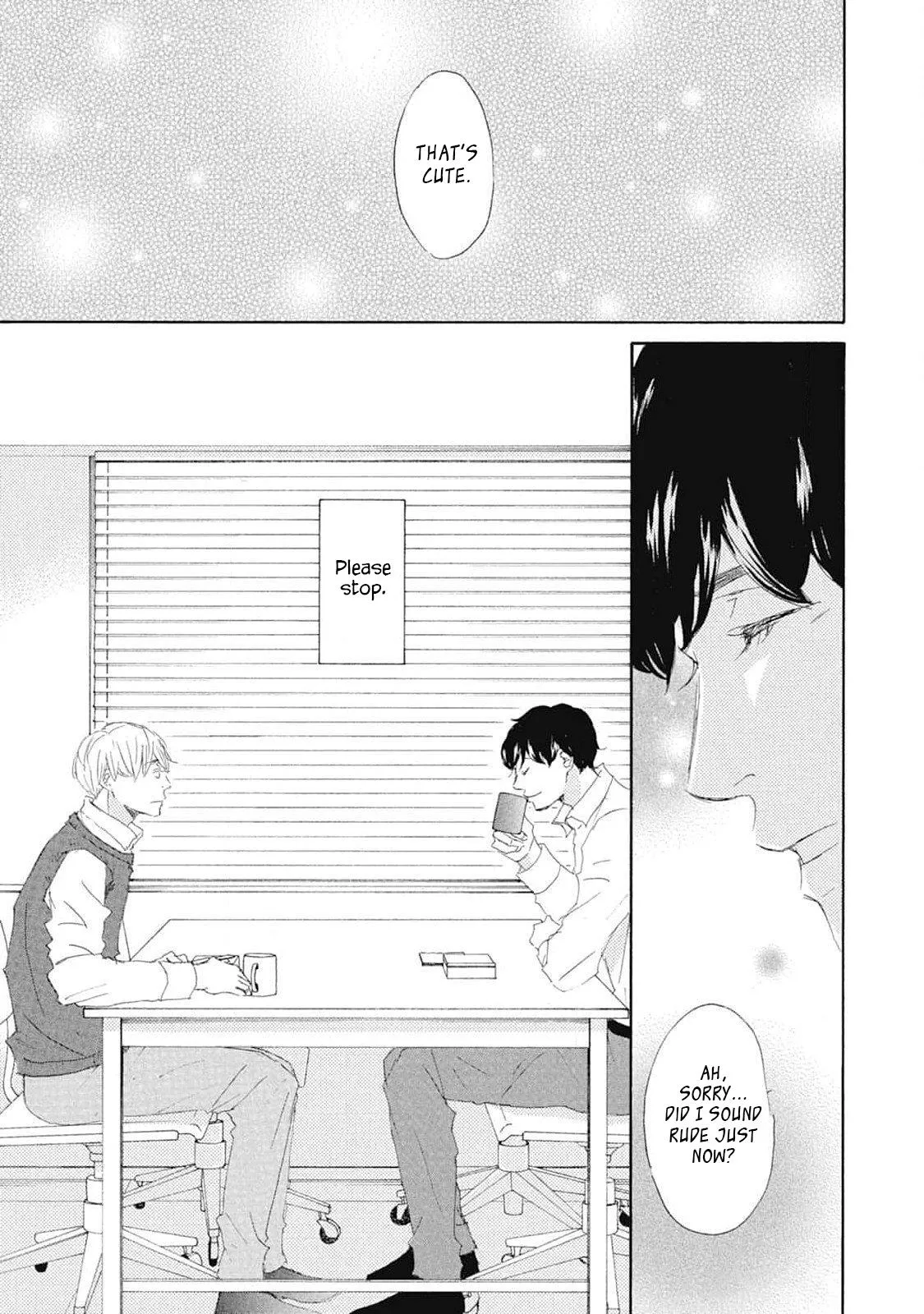 Mochida-kun wa Koi wo Shiteiru - Chapter 4 Page 27