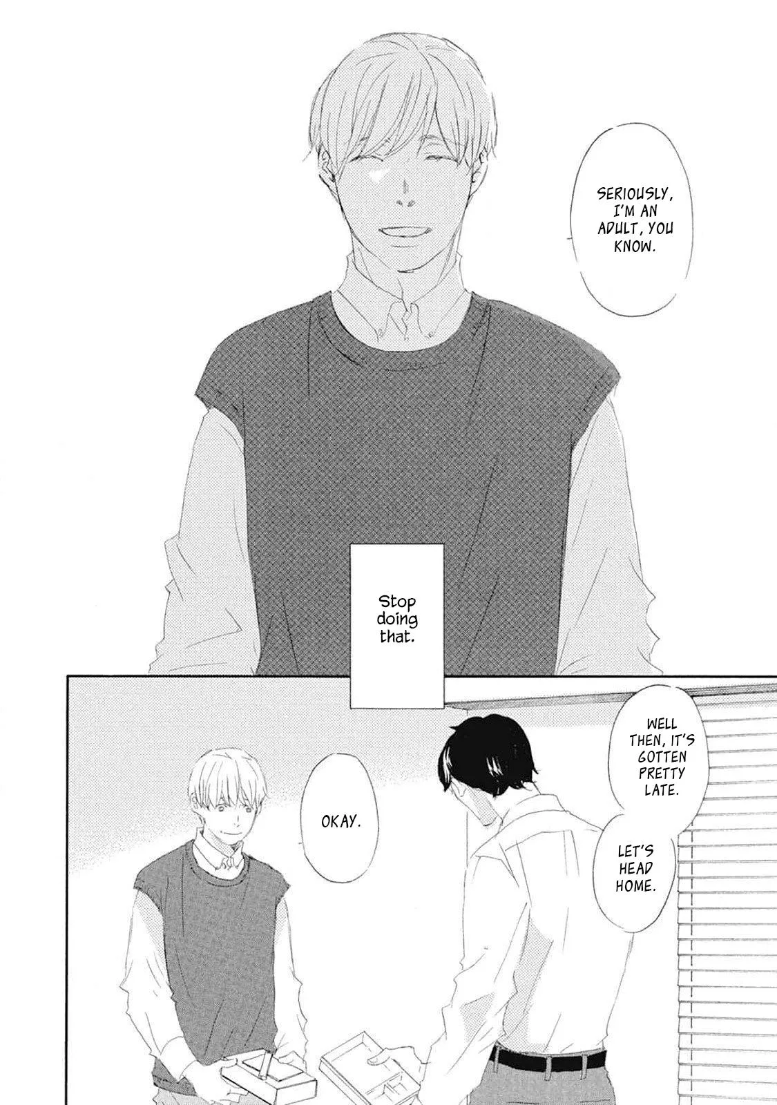 Mochida-kun wa Koi wo Shiteiru - Chapter 4 Page 28
