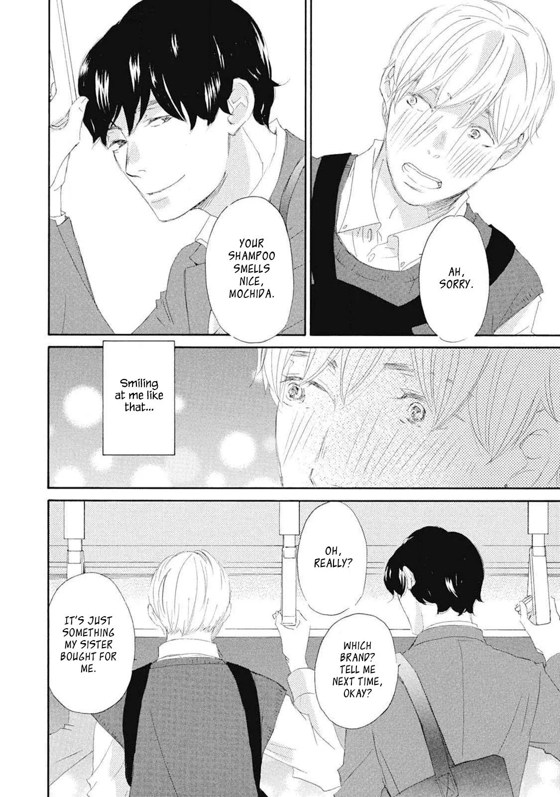 Mochida-kun wa Koi wo Shiteiru - Chapter 4 Page 30